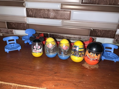 Vintage weeble wobbles lot - weeble,