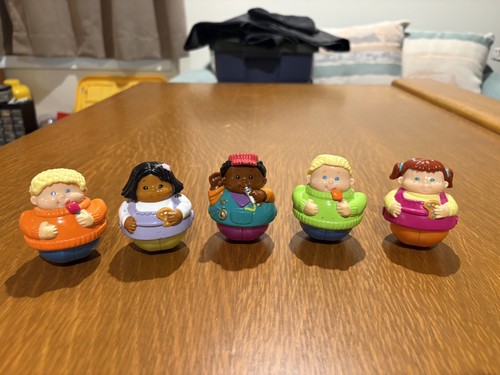 Playskool weeble wobbles they - playskool,
