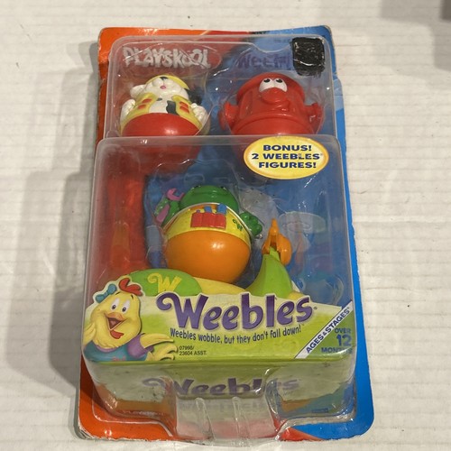 New playskool weebles - new,