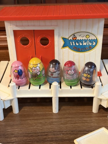 Hasbro weebles marina - marina, playset