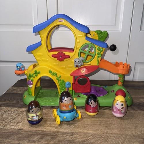 Playskool weeble wobbles turn - playskool,