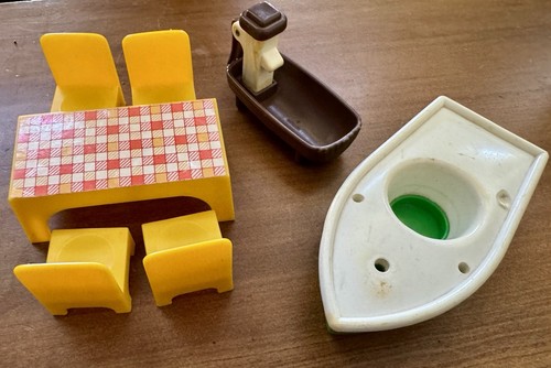 1970s hasbro weebles lot dock - 1970s, lot-