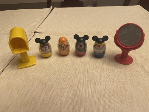 Vintage 70s 80s weeble wobbles - 80s,