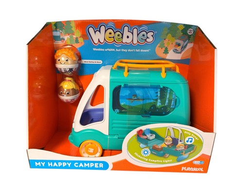 Weebles wobble happy - happy, camper